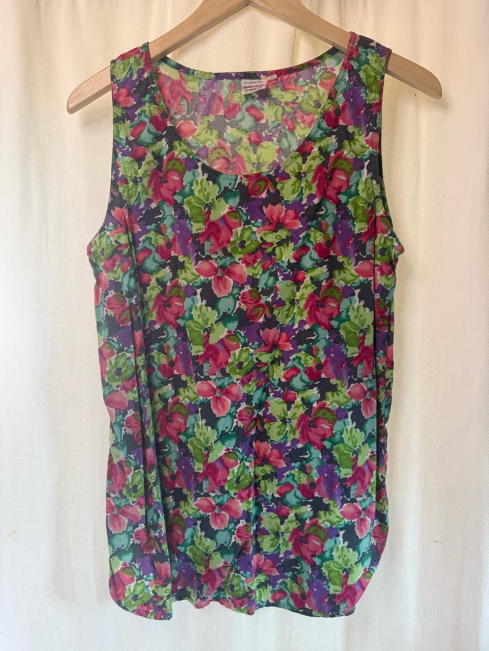 🌺United Colors Of Benetton Floral Tank Top🌺
